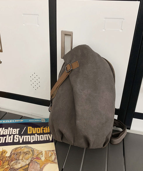 ボディバッグ 男女兼用 大容量斜めがけ鞄 ウエストポーチ レディース メンズ ワンショルダーバッグ ペアルック ユニセックス レトロ メッセンジャーバッグ お洒落 2TIAN-021