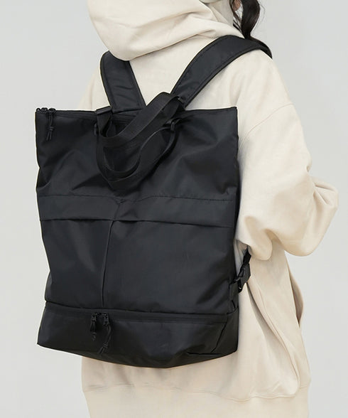 リュックサック大容量 バックパック大きめ ミリタリー風リュック ユニセックスバッグ軽量 靴入れ付きスポーツバッグ アウトドアナイロンバッグ おしゃれ3wayジム鞄 2TIAN-024