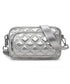 キルティングショルダーバッグ 斜め掛け鞄 クロスボディバッグ スクエアミニバッグ お財布ミニポシェ お出かけコンパクト鞄 スマホショルダーバッグ カード入れ鍵収納 2XIANGH-002