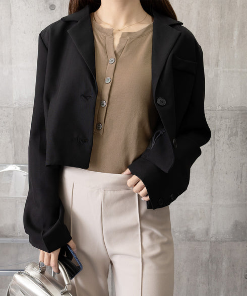 ニットトップス 半袖Vネックサマーニット ニットカットソー レディース 無地ハーフボタン 柔らかいプルオーバー 五分袖 通勤服 夏ニット ベーシック 着回し力抜群 2XUAN-007