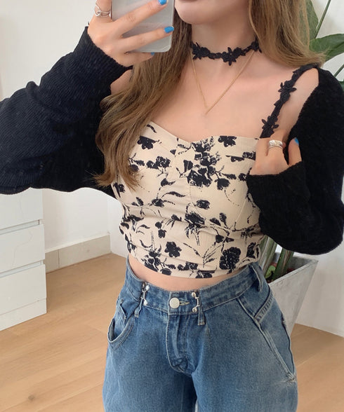 サマーカーディガン長袖ショート丈 ボレロ レディース クロップド丈 リブニットカーディガン 冷感タッチ 夏トップス 紫外線対策 サマーニット カジュアル おしゃれ 2YIGULI-017