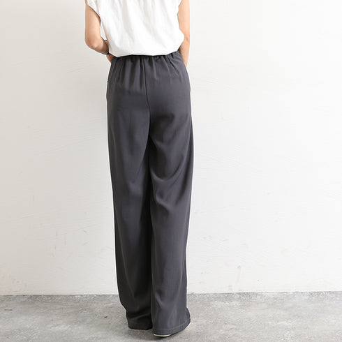 ワイドパンツ ハイウエストスラックス脚長 レディース セミワイドパンツ 体型カバー ストレートパンツ 韓国 おしゃれ 美脚ロングパンツ 着やせ オフィスカジュアル 2YIGULI-021