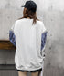 トレーナー レディース おしゃれtシャツ ロゴトレーナー長袖 ビッグtシャツ 袖ジッパー オーバーサイズロンt クルーネック 体型カバートップス 着やせ 薄手春服 2YIGULI-028