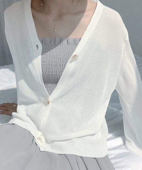 キャミワンピース カーディガン2点セット レディース フレアロングワンピ シアーカーディガン セットアップ 韓国風春夏服シャーリングワンピ 大人可愛い羽織り透け感 2YIGULI-037