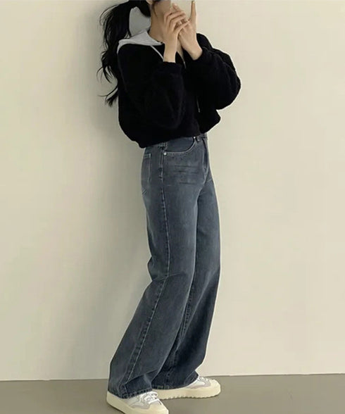 暖かいボアパーカー ジップアップブルゾン 韓国風 ふわふわフーディ ショート丈パーカー レディース クロップド 厚手フリースジャケットもこもこ ライトアウター軽量 2YIGULI-038