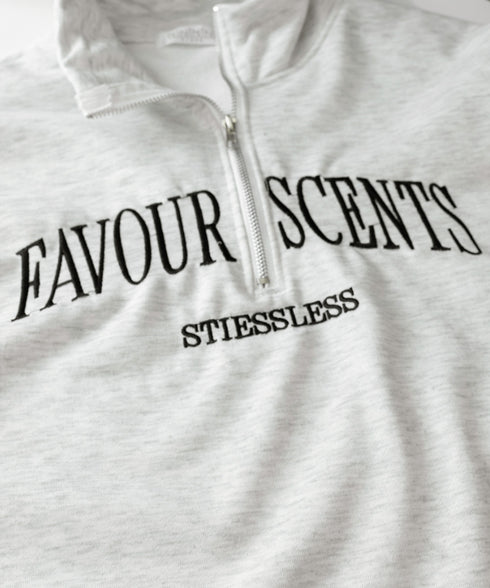 ロゴスウェットシャツ ポロカラー春秋薄手 ハーフジップ BF風トレーナー ゆったり オルチャン 長袖プルオーバー ビッグシルエット レディース カジュアルトップス 2YIKE-002