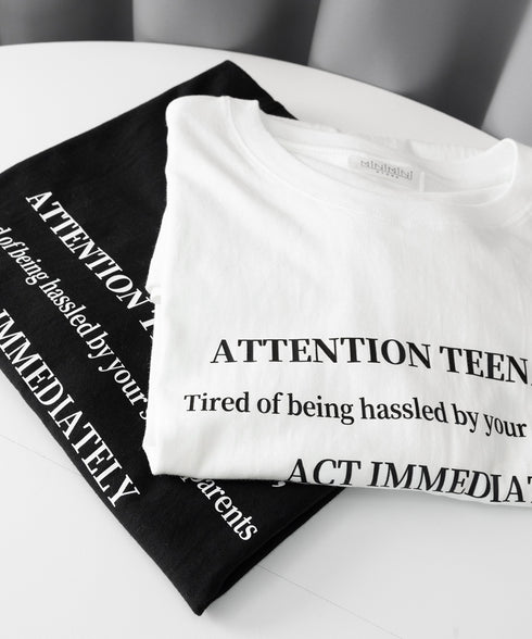 ロゴtシャツ 半袖 サマートップス韓国風 英字ロゴカットソー ラウンドネック 着やせプルオーバー おしゃれカットソー 体型カバートップス 大人カジュアル Tシャツ 2YIKE-003
