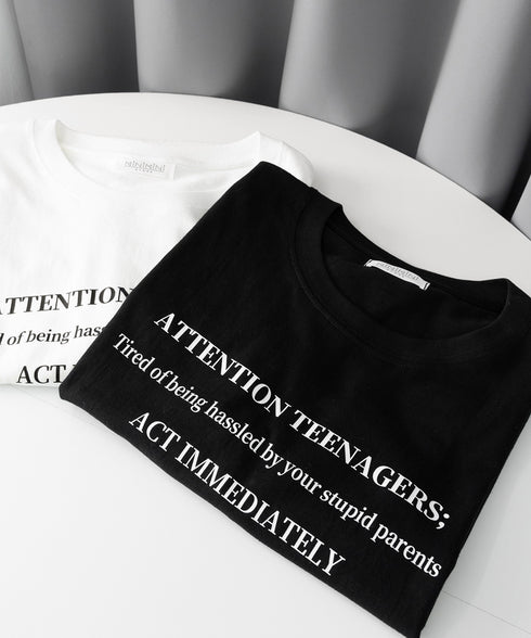 ロゴtシャツ 半袖 サマートップス韓国風 英字ロゴカットソー ラウンドネック 着やせプルオーバー おしゃれカットソー 体型カバートップス 大人カジュアル Tシャツ 2YIKE-003