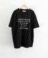 ロゴtシャツ 半袖 サマートップス韓国風 英字ロゴカットソー ラウンドネック 着やせプルオーバー おしゃれカットソー 体型カバートップス 大人カジュアル Tシャツ 2YIKE-003