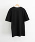 ロゴtシャツ 半袖 サマートップス韓国風 英字ロゴカットソー ラウンドネック 着やせプルオーバー おしゃれカットソー 体型カバートップス 大人カジュアル Tシャツ 2YIKE-003