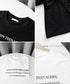 ロゴtシャツ 半袖 サマートップス韓国風 英字ロゴカットソー ラウンドネック 着やせプルオーバー おしゃれカットソー 体型カバートップス 大人カジュアル Tシャツ 2YIKE-003