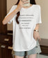 ロゴtシャツ 半袖 サマートップス韓国風 英字ロゴカットソー ラウンドネック 着やせプルオーバー おしゃれカットソー 体型カバートップス 大人カジュアル Tシャツ 2YIKE-003