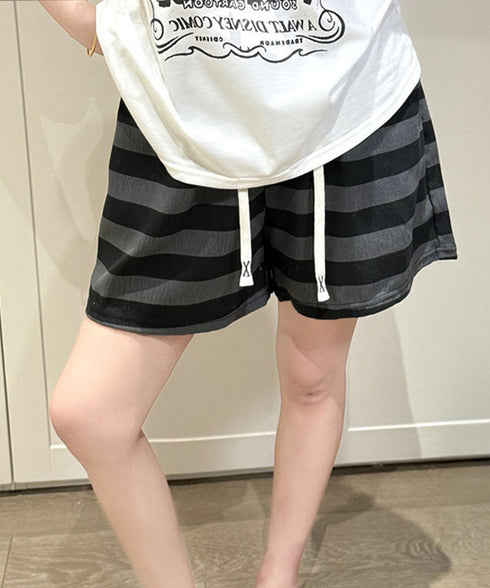 総柄ショートパンツルームウェアパンツ夏用 パジャマズボン 薄手部屋着ボトムスゆったりショーパンチェック柄ハーフパンツ 迷彩柄リラックスパンツ 楽ちんヒョウ柄短パン 2YIKE-013