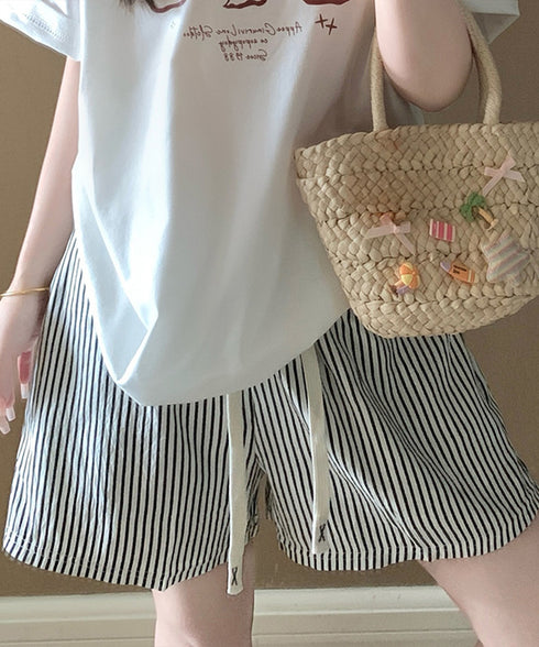 総柄ショートパンツルームウェアパンツ夏用 パジャマズボン 薄手部屋着ボトムスゆったりショーパンチェック柄ハーフパンツ 迷彩柄リラックスパンツ 楽ちんヒョウ柄短パン 2YIKE-013