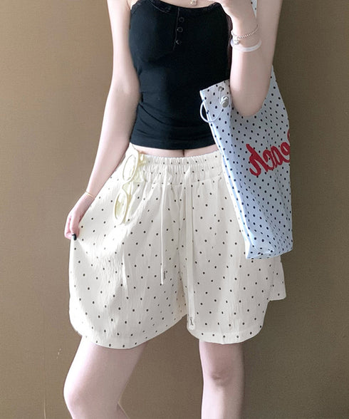 総柄ショートパンツルームウェアパンツ夏用 パジャマズボン 薄手部屋着ボトムスゆったりショーパンチェック柄ハーフパンツ 迷彩柄リラックスパンツ 楽ちんヒョウ柄短パン 2YIKE-013