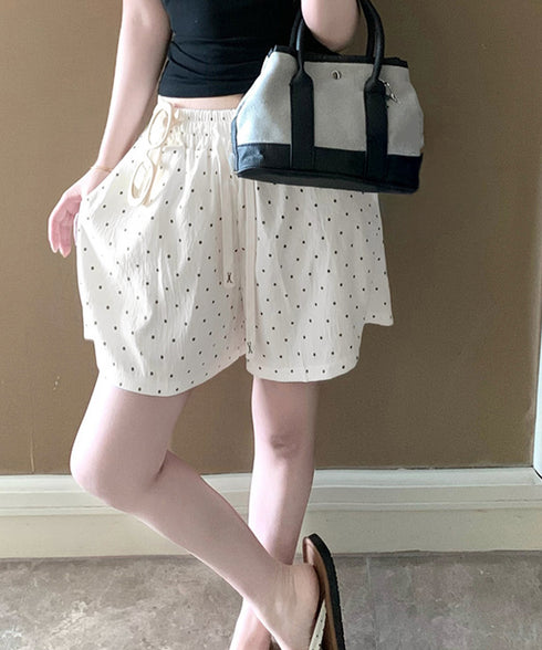 総柄ショートパンツルームウェアパンツ夏用 パジャマズボン 薄手部屋着ボトムスゆったりショーパンチェック柄ハーフパンツ 迷彩柄リラックスパンツ 楽ちんヒョウ柄短パン 2YIKE-013