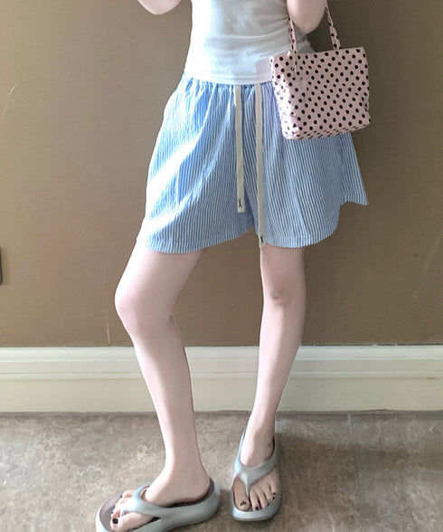 総柄ショートパンツルームウェアパンツ夏用 パジャマズボン 薄手部屋着ボトムスゆったりショーパンチェック柄ハーフパンツ 迷彩柄リラックスパンツ 楽ちんヒョウ柄短パン 2YIKE-013