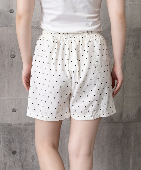 総柄ショートパンツルームウェアパンツ夏用 パジャマズボン 薄手部屋着ボトムスゆったりショーパンチェック柄ハーフパンツ 迷彩柄リラックスパンツ 楽ちんヒョウ柄短パン 2YIKE-013