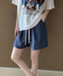 総柄ショートパンツルームウェアパンツ夏用 パジャマズボン 薄手部屋着ボトムスゆったりショーパンチェック柄ハーフパンツ 迷彩柄リラックスパンツ 楽ちんヒョウ柄短パン 2YIKE-013