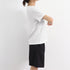 tシャツ レディース半袖ワッフルTシャツ ラウンドネック ベーシックtシャツ 韓国ファッション カットソー シンプル 無地 大人気tシャツ白黒 夏トップスおしゃれ 2YTONG-002