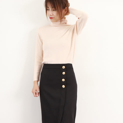 タートルネック ニットトップス 秋冬 ショート丈 ニットインナー長袖 大人可愛い ニットウエア カジュアル ニットソー シンプル ニットプルオーバー 重ね着 2YTONG-009