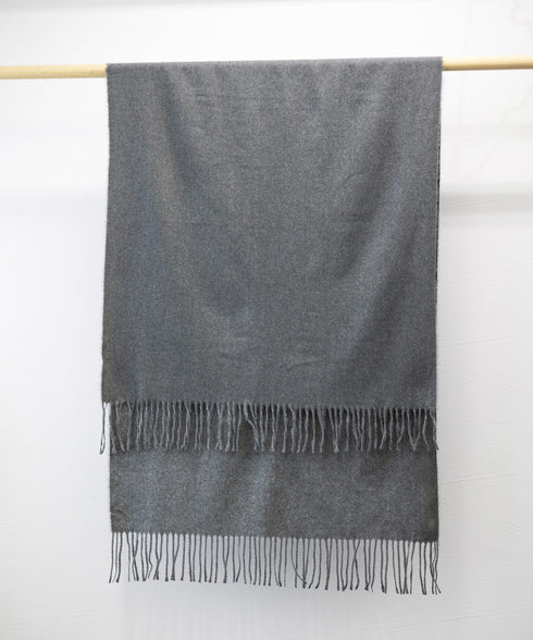 韓国マフラー カシミヤタッチ大判ストール 10色 フリンジマフラー レディース 暖かいマフラー 無地 高見え 韓国ファッション プチプラ ひざ掛け 秋冬防寒グッズ 2YUEQIAO-001