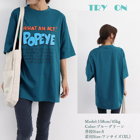 ロゴTシャツ レディース半袖ゆるtシャツ トップス ルーズ 英字ロゴ ロングTシャツ 着やせ 体型カバー プリントTシャツ 半袖 オルチャン 韓国ファッション夏服 2YUEYH-001