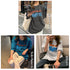 ロゴTシャツ レディース半袖ゆるtシャツ トップス ルーズ 英字ロゴ ロングTシャツ 着やせ 体型カバー プリントTシャツ 半袖 オルチャン 韓国ファッション夏服 2YUEYH-001