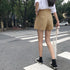 ハイウエスト ショートパンツ レディース Aライン 無地 ショーパン 短パン 韓国ファッション 美脚脚長 ホットパンツ ベーシック着やせパンツ 20代30代40代 2YUEYH-005