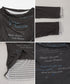 ドレープネックトップスレイヤード風ロゴT レディースカウルネックロンT重ね着風 細身Tシャツ長袖 シアーロングtシャツ薄手プルオーバー韓国風レタリングT Y2K風 2YUNYK-001