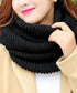 ニットスヌード あったかネックウォーマー レディース襟巻き ロングニットマフラー 保温 ざっくり編み ネックカバー メンズ 厚手スヌード 二重巻き 秋冬防寒グッズ 2ZHONGYU-001
