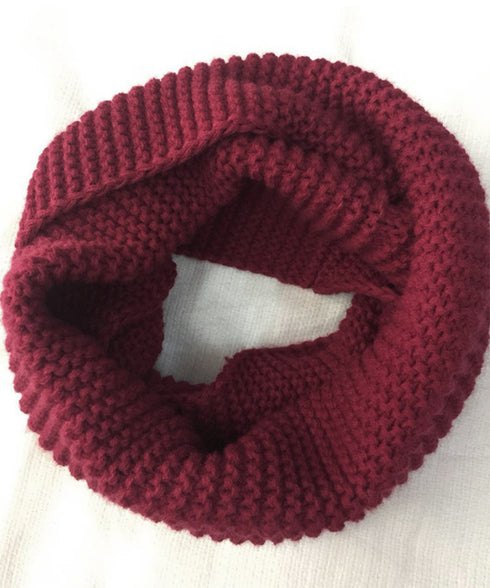 ニットスヌード あったかネックウォーマー レディース襟巻き ロングニットマフラー 保温 ざっくり編み ネックカバー メンズ 厚手スヌード 二重巻き 秋冬防寒グッズ 2ZHONGYU-001