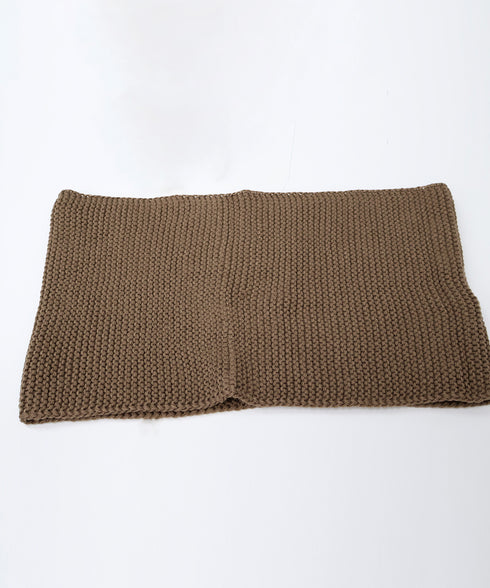 ニットスヌード あったかネックウォーマー レディース襟巻き ロングニットマフラー 保温 ざっくり編み ネックカバー メンズ 厚手スヌード 二重巻き 秋冬防寒グッズ 2ZHONGYU-001