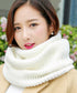ニットスヌード あったかネックウォーマー レディース襟巻き ロングニットマフラー 保温 ざっくり編み ネックカバー メンズ 厚手スヌード 二重巻き 秋冬防寒グッズ 2ZHONGYU-001