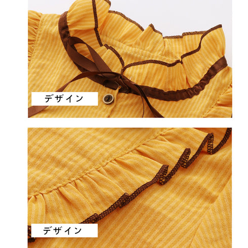 キッズ セットアップ 女の子 シャツ キッズ セットアップ 女の子 シャツ スカート 2点セット 長袖 おしゃれ カジュアル 秋冬 小学生 通学着 33AXL-004