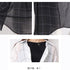 ロング カーディガン チェック柄シャツ ブラウス レディース 長袖 韓国ファッション UV対策 冷房対策 トップス 夏サマー 33DW-004
