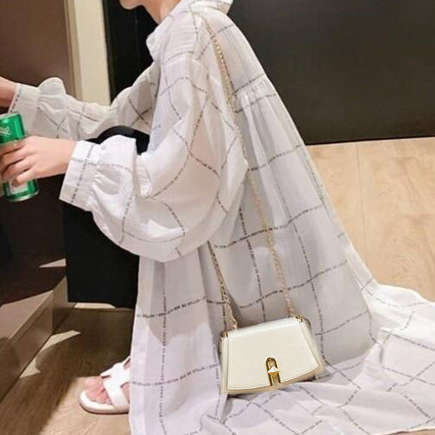 ロング カーディガン チェック柄シャツ ブラウス レディース 長袖 韓国ファッション UV対策 冷房対策 トップス 夏サマー 33DW-004