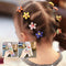 キッズファッション ヘアアクセサリー キッズファッション ヘアアクセサリー かわいい おしゃれ 髪留め ベビー 女の子 ピン パッチンヘアピン ヘアクリップ 33ETFS-003