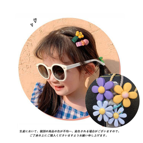 キッズファッション ヘアアクセサリー キッズファッション ヘアアクセサリー かわいい おしゃれ 髪留め ベビー 女の子 ピン パッチンヘアピン ヘアクリップ 33ETFS-003