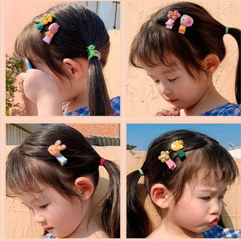 キッズファッション ヘアアクセサリー キッズファッション ヘアアクセサリー かわいい おしゃれ 髪留め ベビー 女の子 ピン パッチンヘアピン ヘアクリップ 33ETFS-003