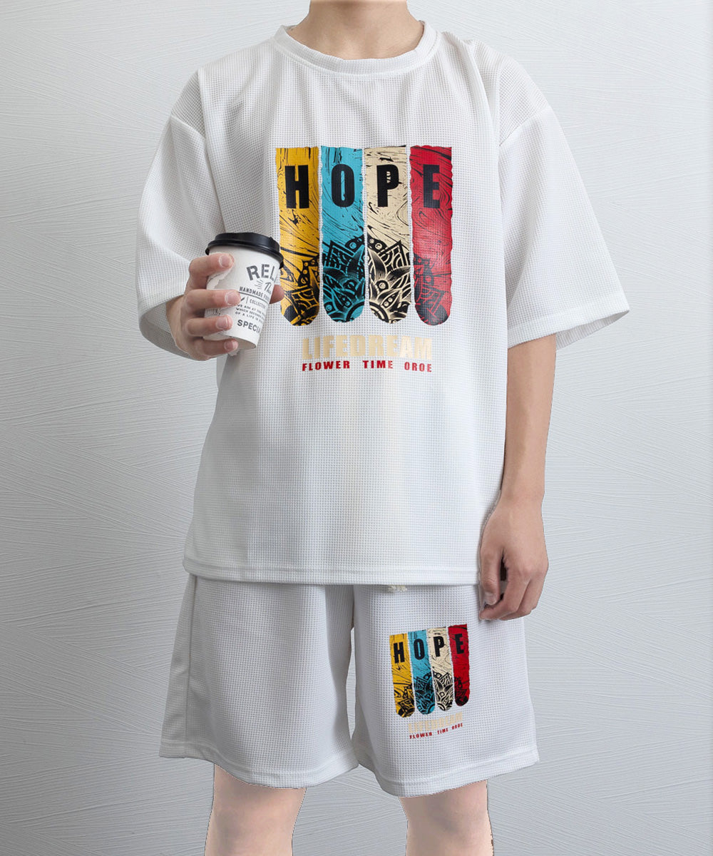 セットアップ メンズ カジュアル 夏服