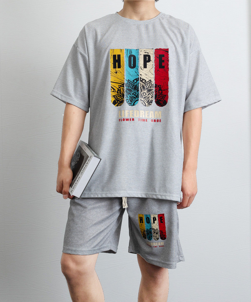 セットアップ メンズ カジュアル 夏服