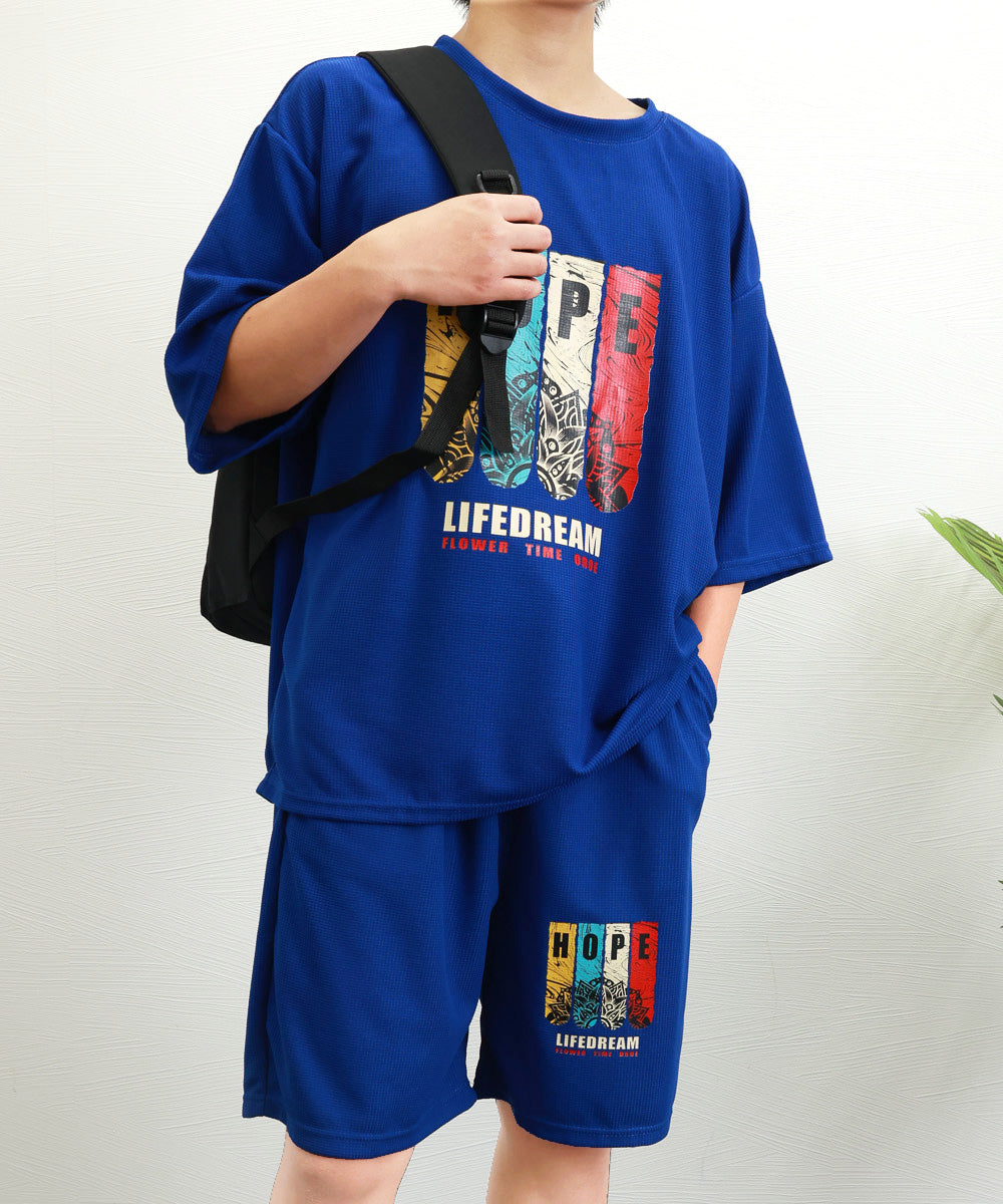 セットアップ メンズ カジュアル 夏服