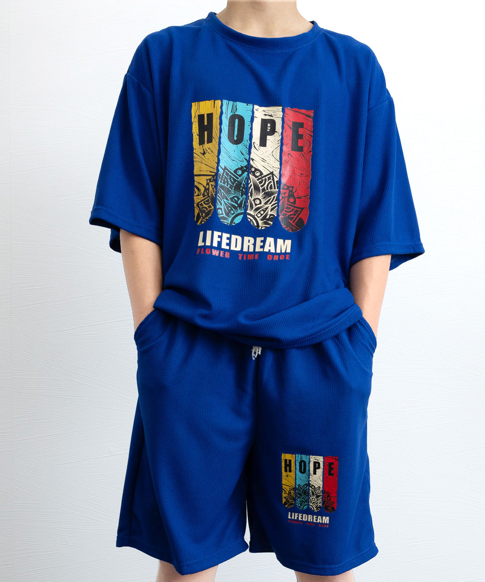 セットアップ メンズ カジュアル 夏服