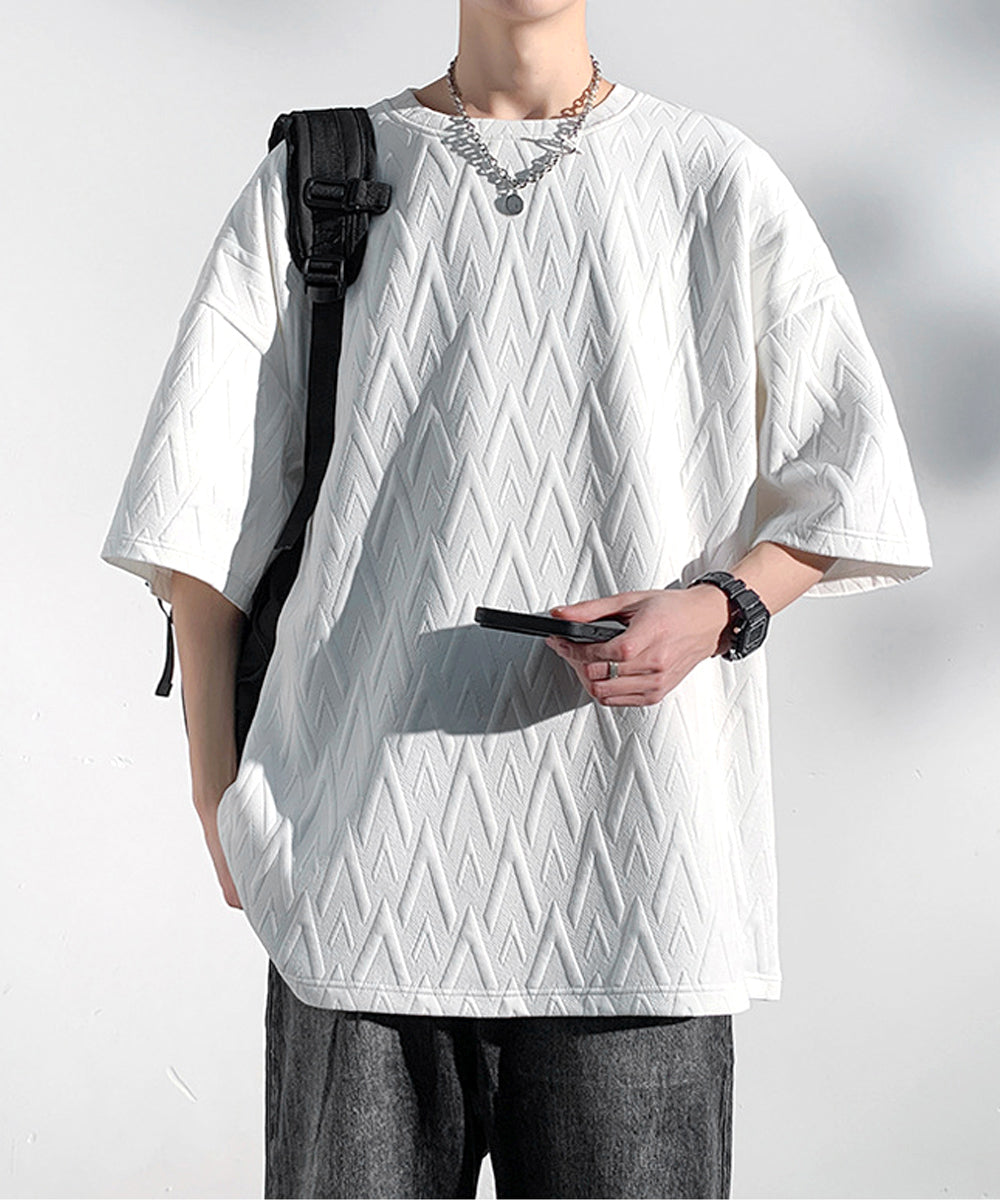 メンズ Tシャツ クルーネックスウェット
