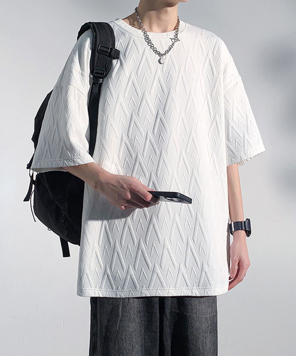 メンズ Tシャツ クルーネックスウェット