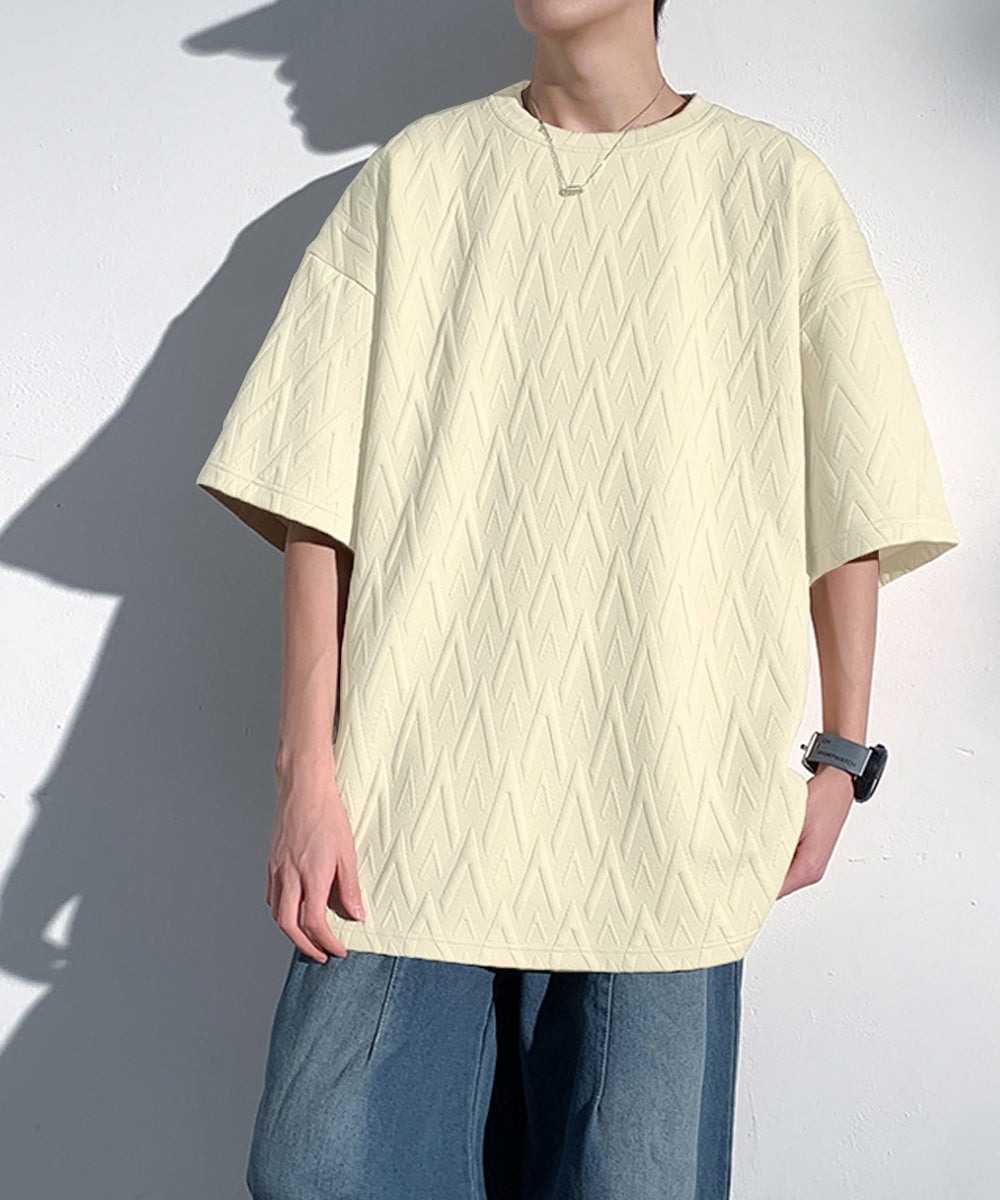 メンズ Tシャツ クルーネックスウェット