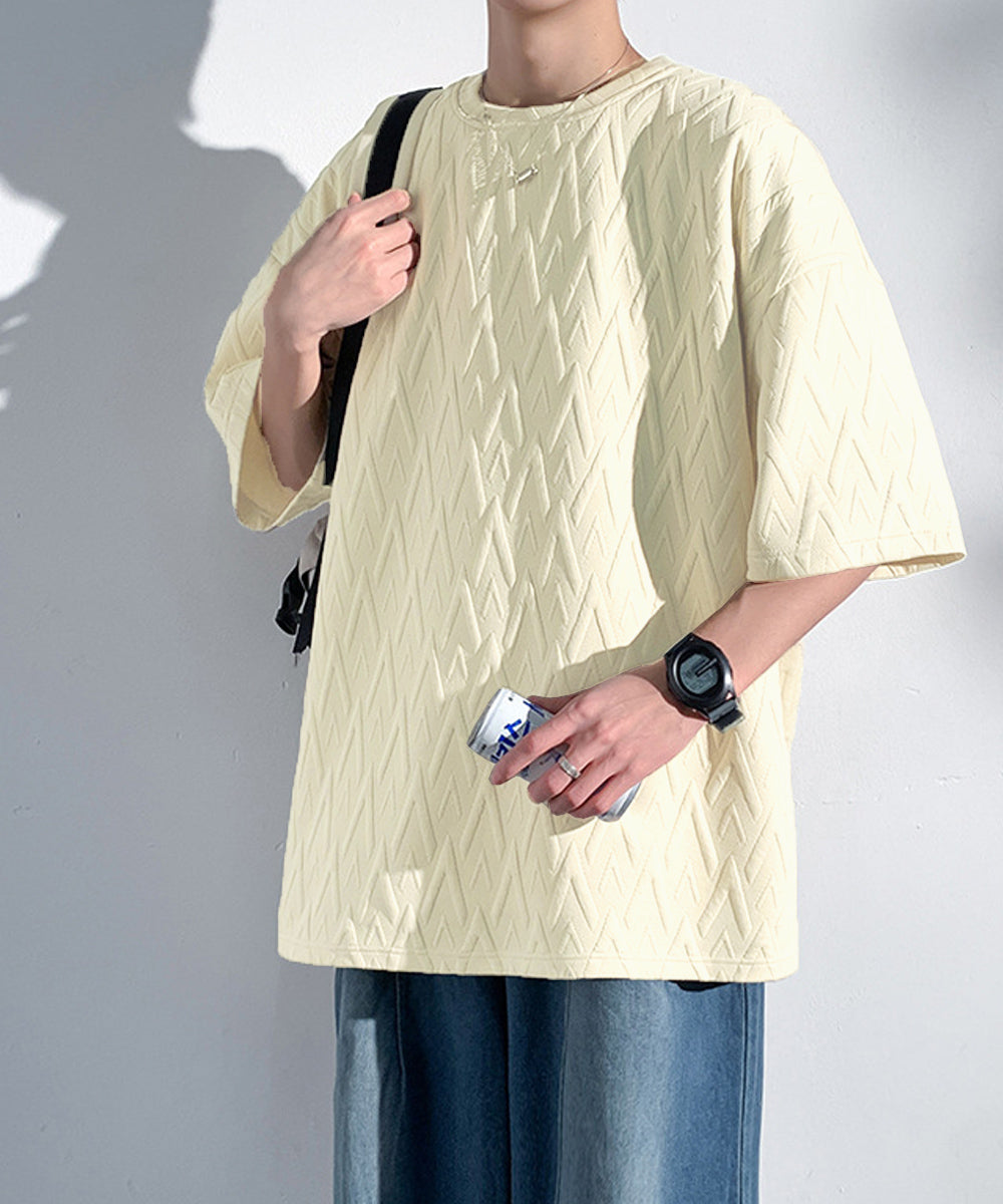 メンズ Tシャツ クルーネックスウェット
