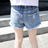 キッズ デニムパンツ 可愛い 新作 キッズ デニムパンツ 可愛い 新作 韓国子供 女の子 ダメージ ショートパンツ ファッション ジュニア 男の子 ボトムス 33ZTFS-005