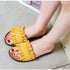 かわいい スリッパ サンダル かわいい スリッパ サンダル レディース 歩きやすい フラットシューズ ミュール 3JIANLONG-001